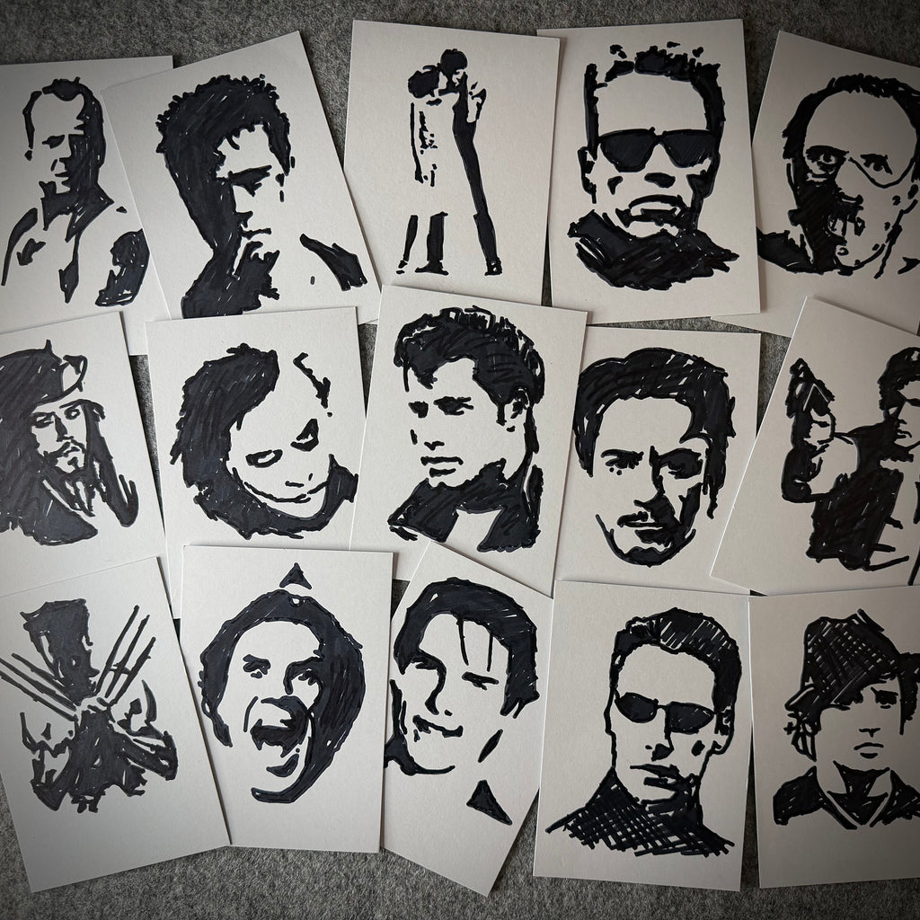 Sketch Artist Movie Star Pack