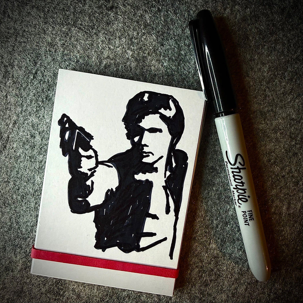 Sketch Artist Movie Star Pack