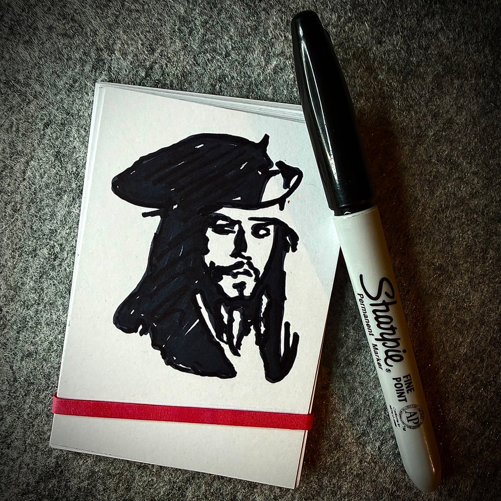 Sketch Artist Movie Star Pack