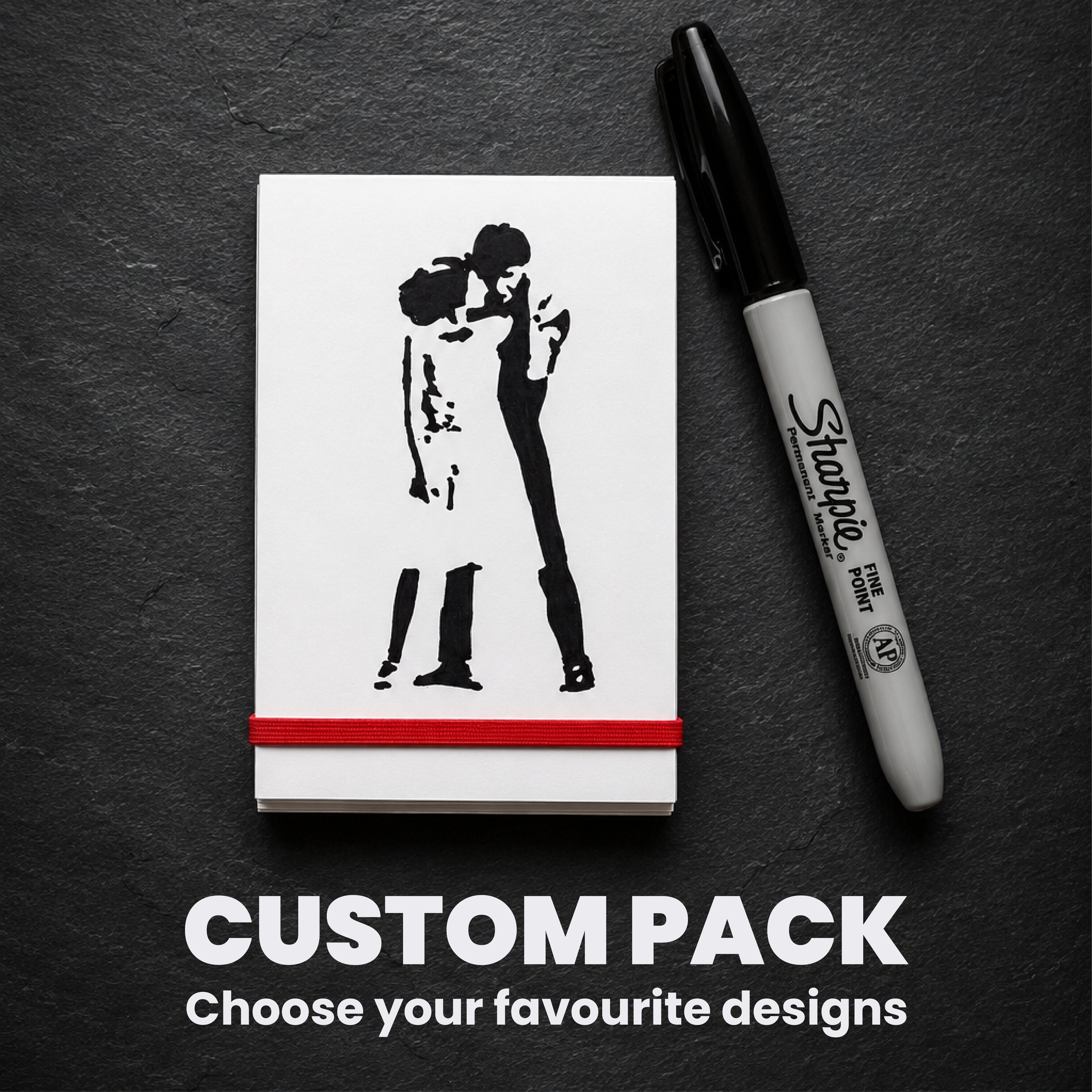 Sketch Artist - custom pack