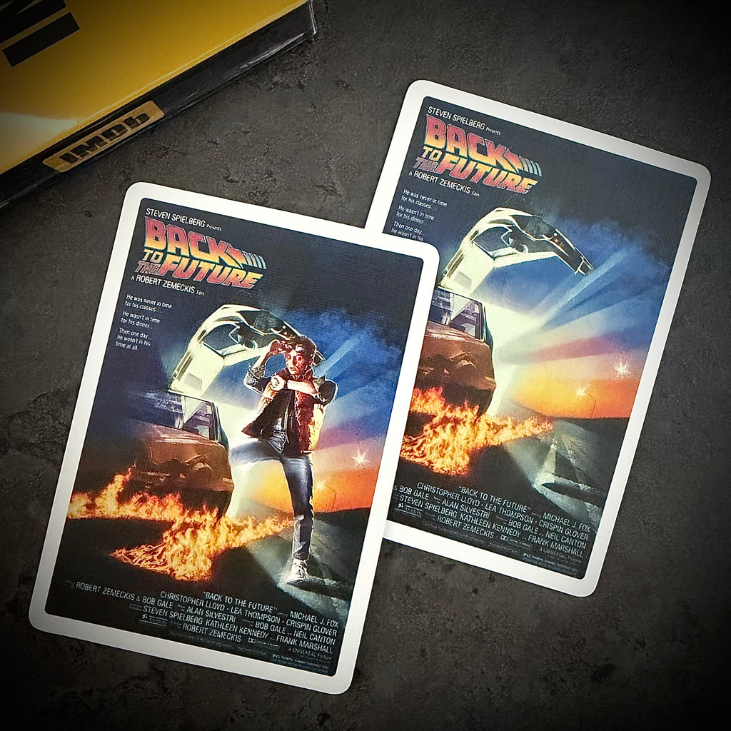 IMDb Marked Movie Cards