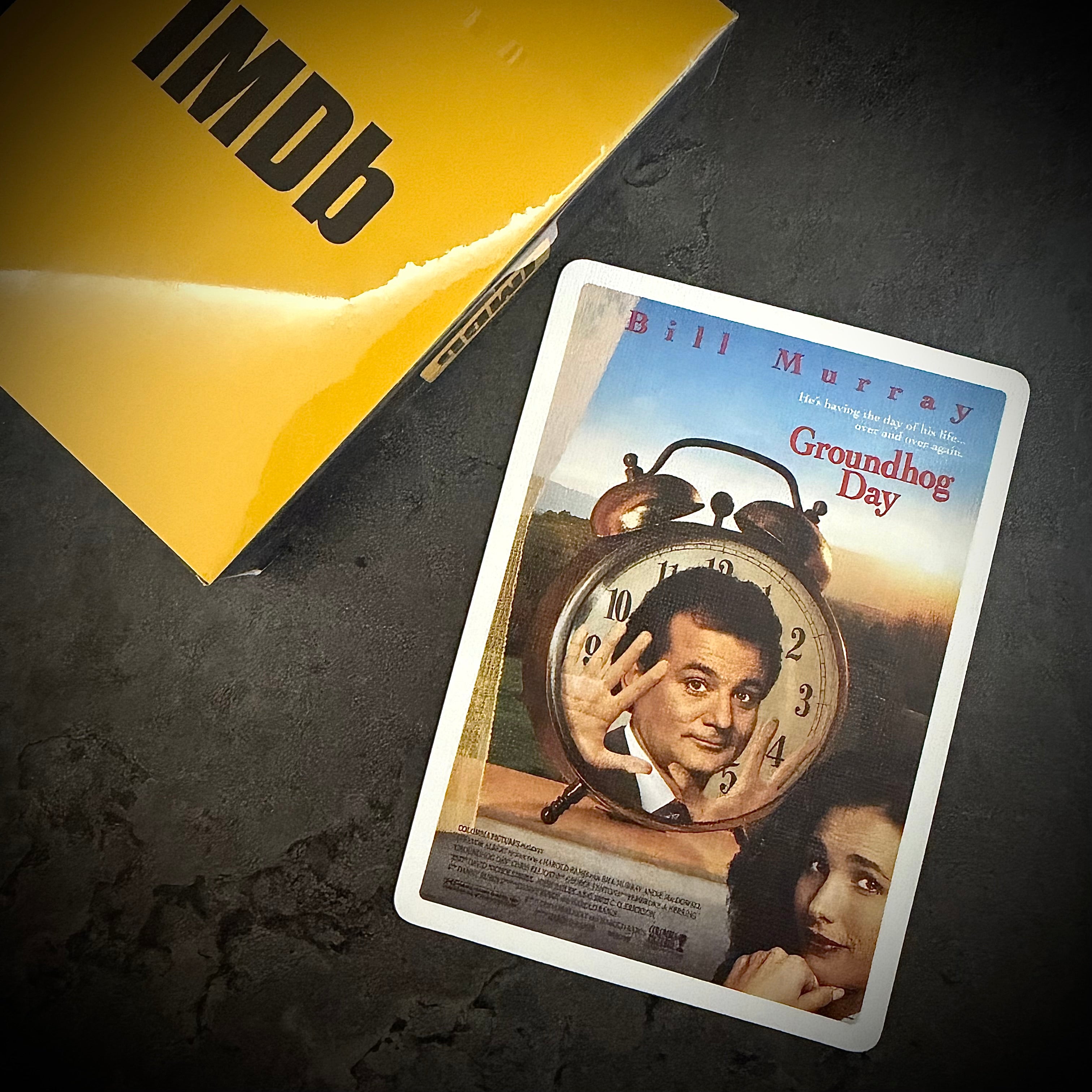 IMDb Marked Movie Cards