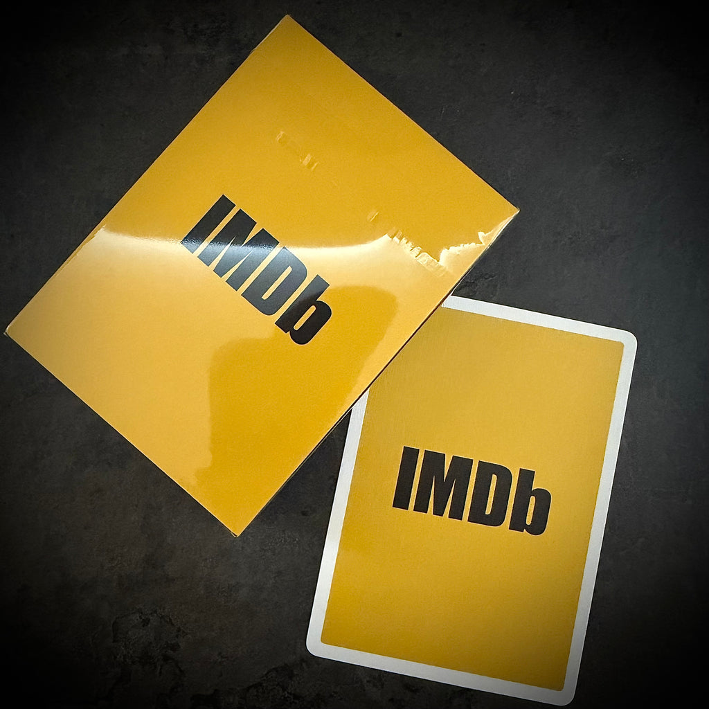 IMDb Marked Movie Cards