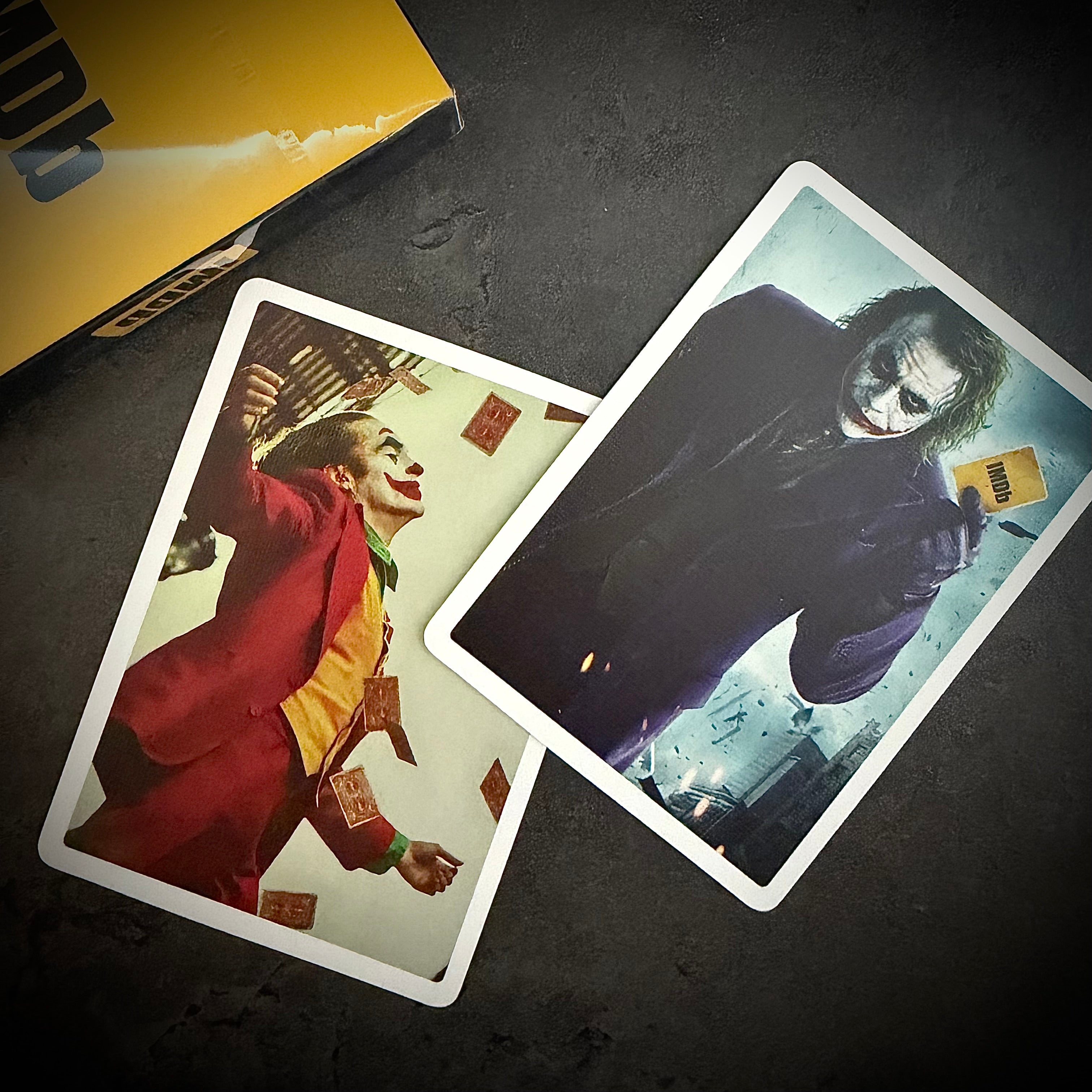 IMDb Marked Movie Cards