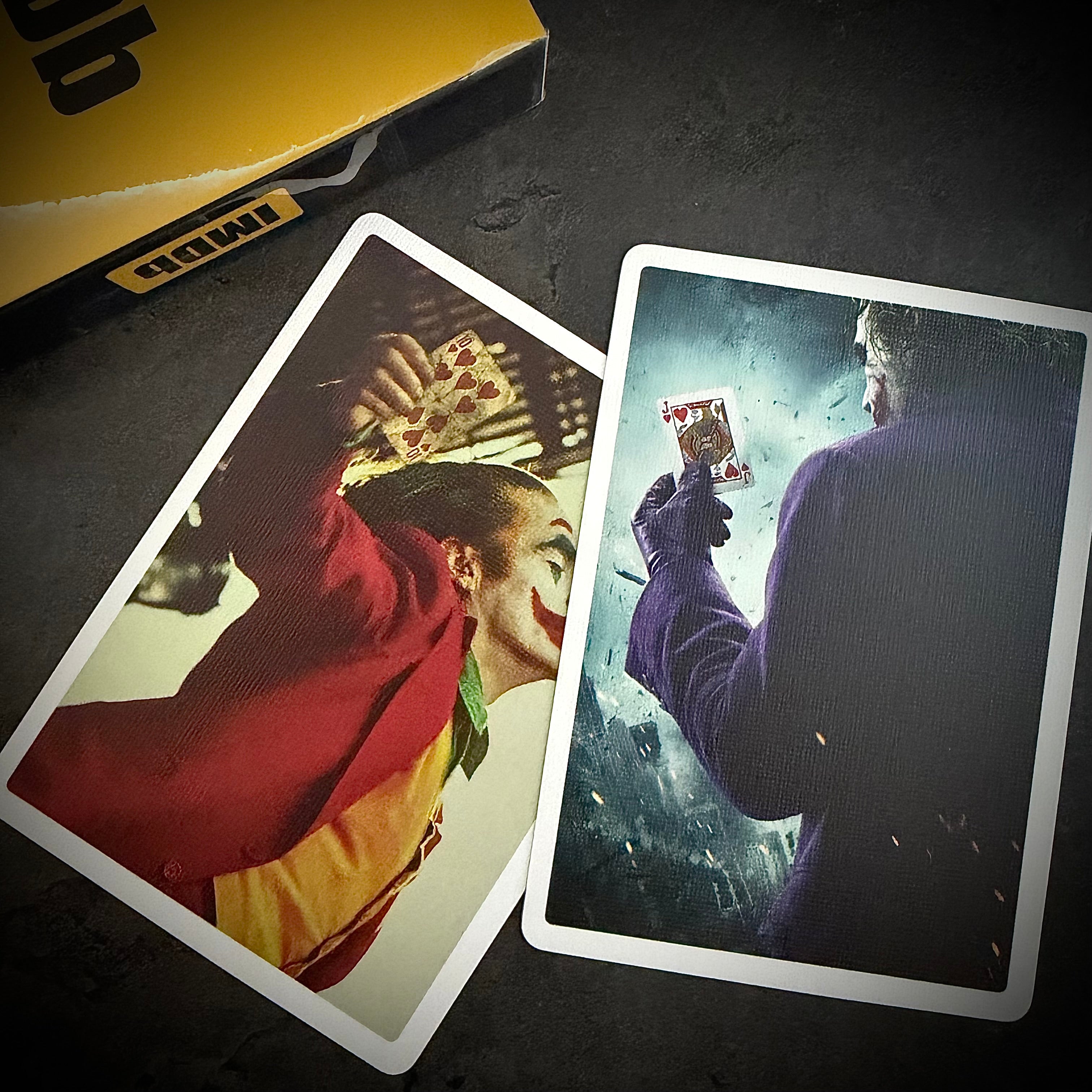 IMDb Marked Movie Cards