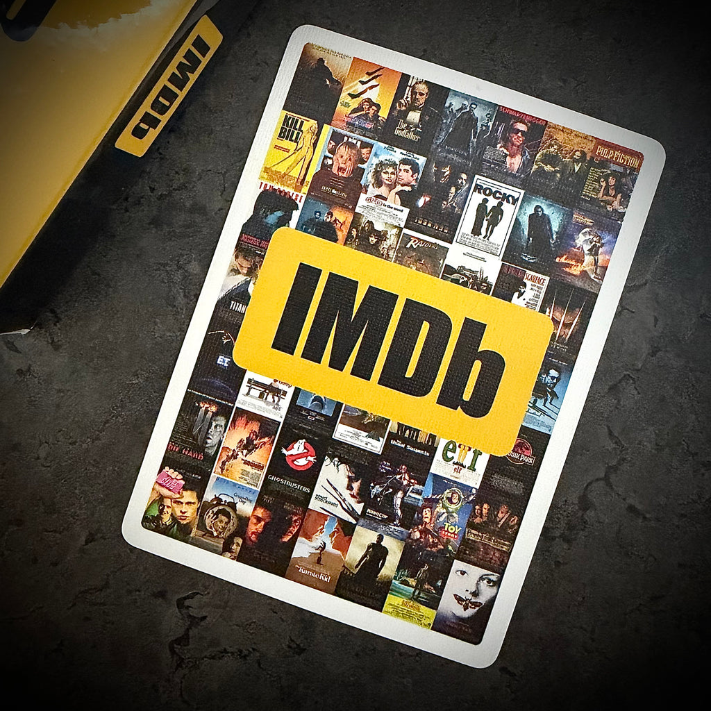IMDb Marked Movie Cards