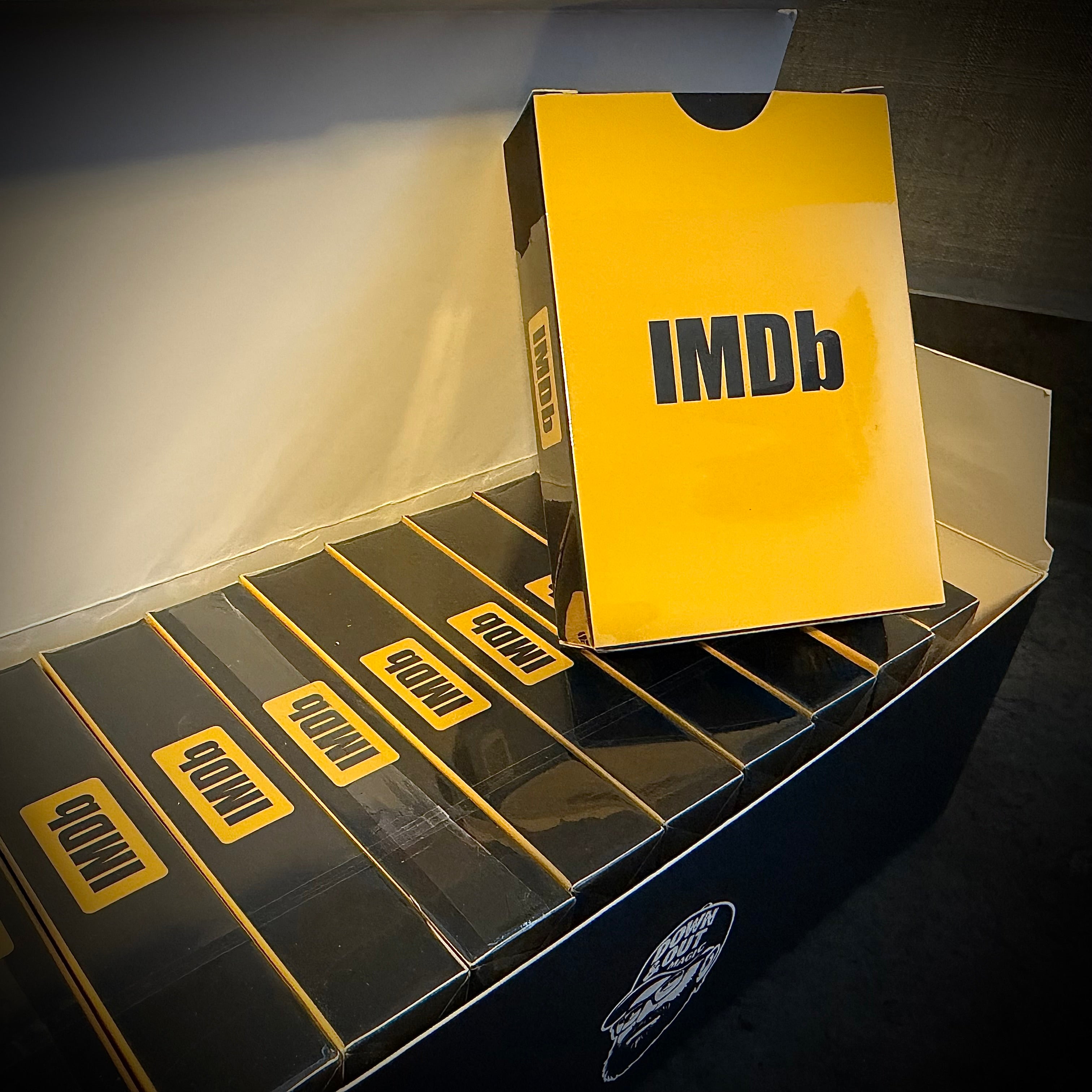 IMDb Marked Movie Cards