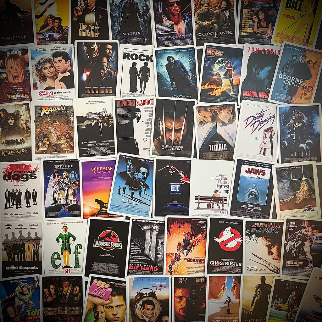 IMDb Marked Movie Cards