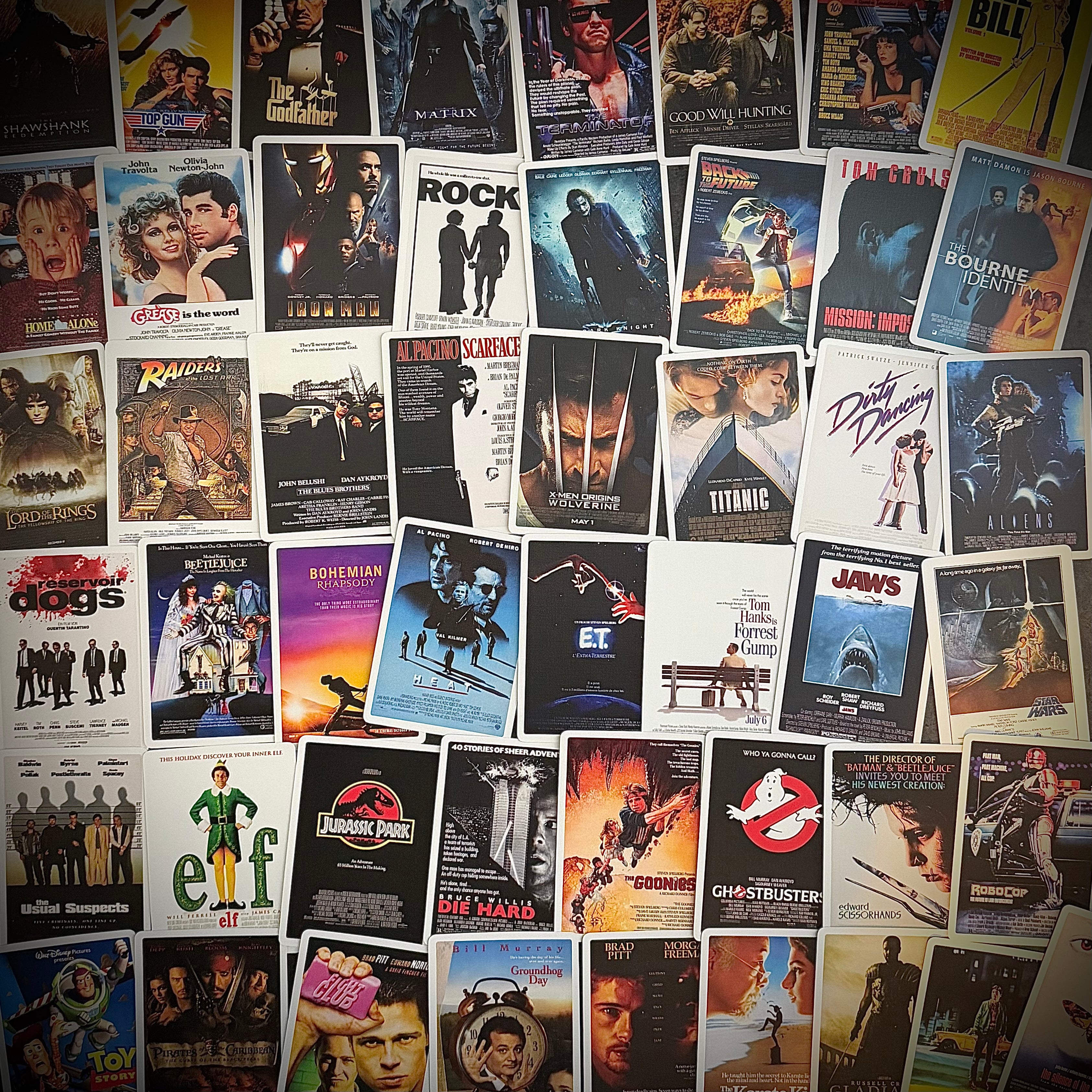 IMDb Marked Movie Cards