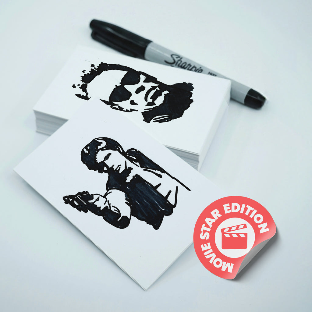 Sketch Artist Movie Star Pack