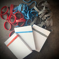 Wide rubber band for Out to Lunch Handling